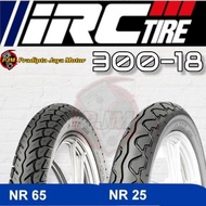 IRC - Outer Tire 300-18 300 Ring 18 - NR25 NR65 - Gajah Tunggal