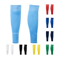 Soccer Sock Leg Sleeves To Accompany Grip Socks - Fits Over Calf/Shin Guards - Variety Of Colours