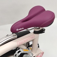 FUYAO BIKE | เบาะจักรยานสีชมพูอ่อน