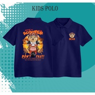 KIDS POLO SHIRT 100% PREMIUM COTTON UNISEX BOYS&GIRLS SIZE 3/4 TO 13/14 KEMEJA POLO BUDAK PL327