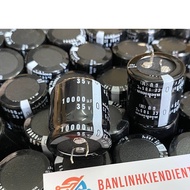 Nichicon Capacitor 10000uF 35V Size 30x31mm 10,000uF/35V