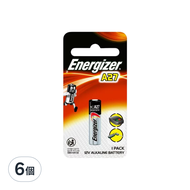 Energizer 勁量 汽車遙控器電池A27 12V  6個