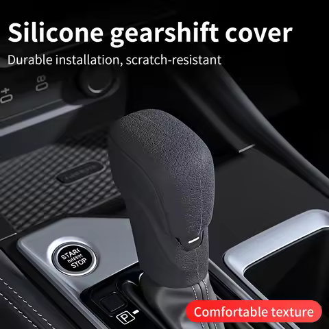 For Nissan Car Silicone Gear Shift Lever Dust Cover 2019-2025 Seventh Generation Altima 2020-2026 14