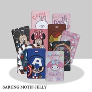 Jelly Motif Case For Oppo Pad 3 2025 | Oppo Pad Neo 2025 | Oppo Pad SE Cute Character Jelly Case