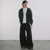 Money Alter Forma Wide Raw Denim Pants