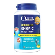 Ocean Health Odourless Omega 3 1000mg Softgel 180s