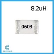 Inductor 8.2uH SMD 0603 Inductor 8.2 uH