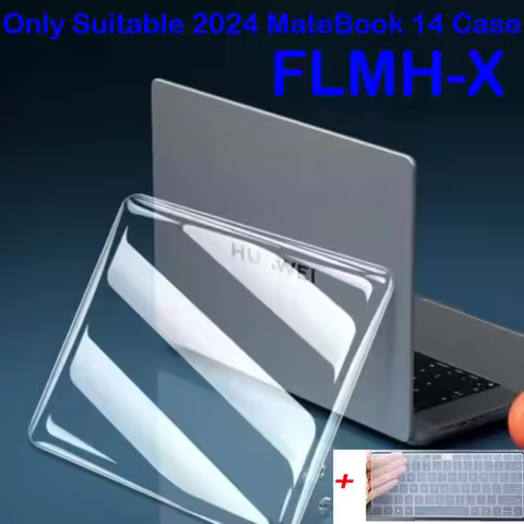 Newest 2024 Published New For HUAWEI Matebook 14 NoteBook Case For HuaWei MateBook 14 FLMH-X Laptop 