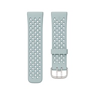 Fitbit Sport Band, 24mm Attach,Sea Blue/Ocean,Small *Compatible with Sense 2, Sense, Versa 4 & Versa