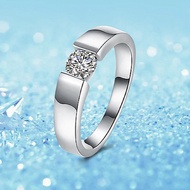 Neo 925 Genuine Sterling Silver Engagement Men Ring