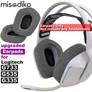 misodiko Upgraded Earpads Replacement for Logitech G335, G535, G733 Gaming Headset