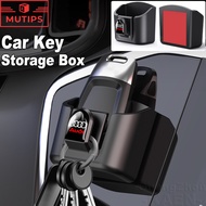 Audi Car Key Storage Box Remote Control Organizer Card Slot Mini Storage Hook For A3 8l 8Y A1 Q5 TT 