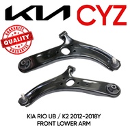 Front Lower Arm KIA RIO UB / K2 2013-2018 (LEFT : 54500-1W000 / RIGHT : 54501-1W000)