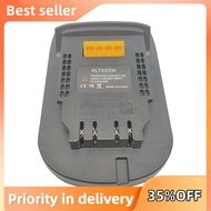 1 PCS HLT22DW Adapter Converter Battery Converter Adapter Black Use for  22V Li-Ion Battery on for  
