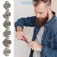 WISATHY Crimping Tool, Replacement 4mm Slot Pliers Crimp Jaw, High Quality SN-58B/2546B/2549 /06/X6/