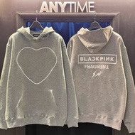 Fragment x Blackpink Heart Hoodie