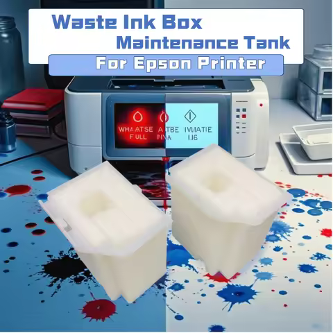 Epson L3110 L3150 L3250 L3210 L1250 L3251 L5290 L5190 Waste Ink Pads Maintenance Tank Box for Epson 