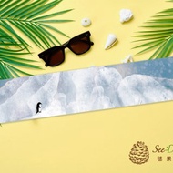 絕對激涼涼感巾-寂寞冰川 Cooling towel