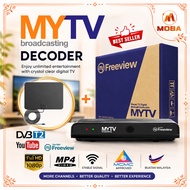 WHOLESALE MYTV Original MYTV Dekoder Decoder Box DVBT2 HD DTTV Set Top Box MBOX Decoder Combo Kombo 
