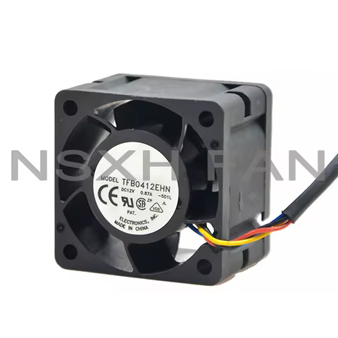 TFB0412EHN PWM 4CM 40MM PWM 15,000RPM 26cfm 12V 0.87A Server Inverter Cooling Fans Blower Case