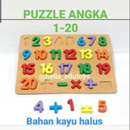 Wooden Number Puzzle