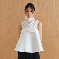 Nine Studio - Auriel Top in White