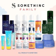 Somethinc Niacinamide | Sabi | Aha bha | Retinol | Game Changer | Glow Maker | Supple | Jelly | B5