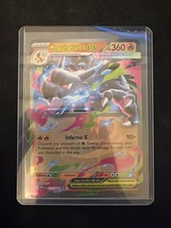 Pokemon 美版Mega Charizard X EX 013/054