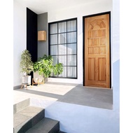 Mahogany Kiln Dried Panel Door - Kentucky 70x210 / 80x210 / 90x210 / 100x210 Easy Installation