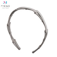 MEKO Portable Retractable Headband-Straight Line (Total 8 Colors) S-098 [Official Flagship Store]