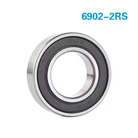 Bicycle hub NBK bearing Palin 15267 or 6902 or 17287 2RS Sealed Bearing Repair Parts For KOOZER XM49