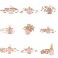 Natural Necklace Pendant Sweater Chain Bottle Accessories Necklace Essential Oil Bottle Aromatherapy