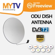 MYTV ODU Dish Antenna Piring | MyTV Broadcasting MyFreeView Outdoor Antenna Untuk MyTv Combo TV Ante
