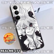 Softcase rubber realme c71/S29/anime Motif/case realme c71/casing realme c71