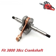 Durable Crankshaft Rod Fit Zenoah G3800 & STIGA ALPINA CASTOR More Chinese Type 3800 38cc 3700 3400 