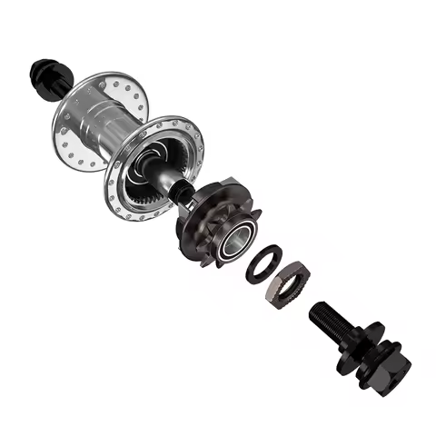 Funsea BMX Piezas Alloy Rear Hub Accesorios Bicicleta of 36 Holes for 14G Spoke 9T Driver Cubo De Bi