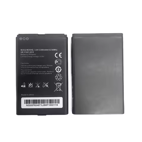 3.8V 3300mAh M26MG Battery Replacement for M26G , M26HG ,M100-CAT6, M27HG,4G LTE WIFI Router Batteri