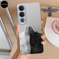 Latest VIVO Y21d 2025 Case - Fashion Cat Case - VIVO Y21d 2025 Softcase - Pro Camera Case - Latest V