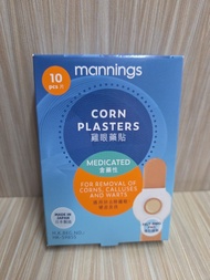 [全新] Mannings 萬寧 雞眼藥貼 10片裝 日本製造