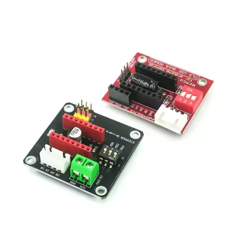 42 Stepper Motor Driver Expansion Board DRV8825 A4988 3D Printer Control Shield Module For Arduino U