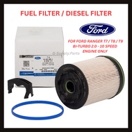 FUEL DIESEL FILTER T7 / T8/ T9 2.0 Bi Turbo KTJB3G-9176-AA (JB:3Z9365A) READY STOCK