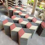 paving block paving 3 dimensi konblock 3 dimensi paving warna