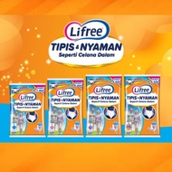 Lifree Pants Adult PantsPopok, 10 pcs - Lifree Adult PantsPopok, size ML XL XXL