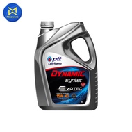 น้ำมันเครื่อง PTT DYNAMIC SYNTEC (15W-40) 6Lแถม1L (406741)