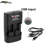 ZHANGHONG Battery Charger Universal CR123/CR2 15266 Lithium Battery