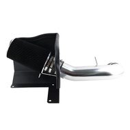 High quality Cold Air Intake Black + Heat Shield For 09-13 Chevy Silverado 1500 V8 4.8L 5.3L