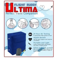 Ultima Flight Buddy Inflatable Foot Rest Similar to Plane Pal Jet Kid