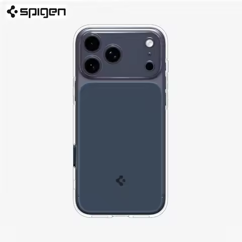 Spigen ULTRA HYBRID MAG Transparent Anti-drop Magnetic Protective Case For iPhone 17 Pro Max Cover F