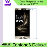 Tempered Glass Screen Protector (Clear) For Asus Zenfone3 Deluxe ZS570