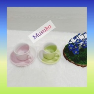 Two Tone Cup Set - Tea Cup Set - Coffee Cup Set